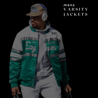 Men's Varsity Jacket - Bull Armour