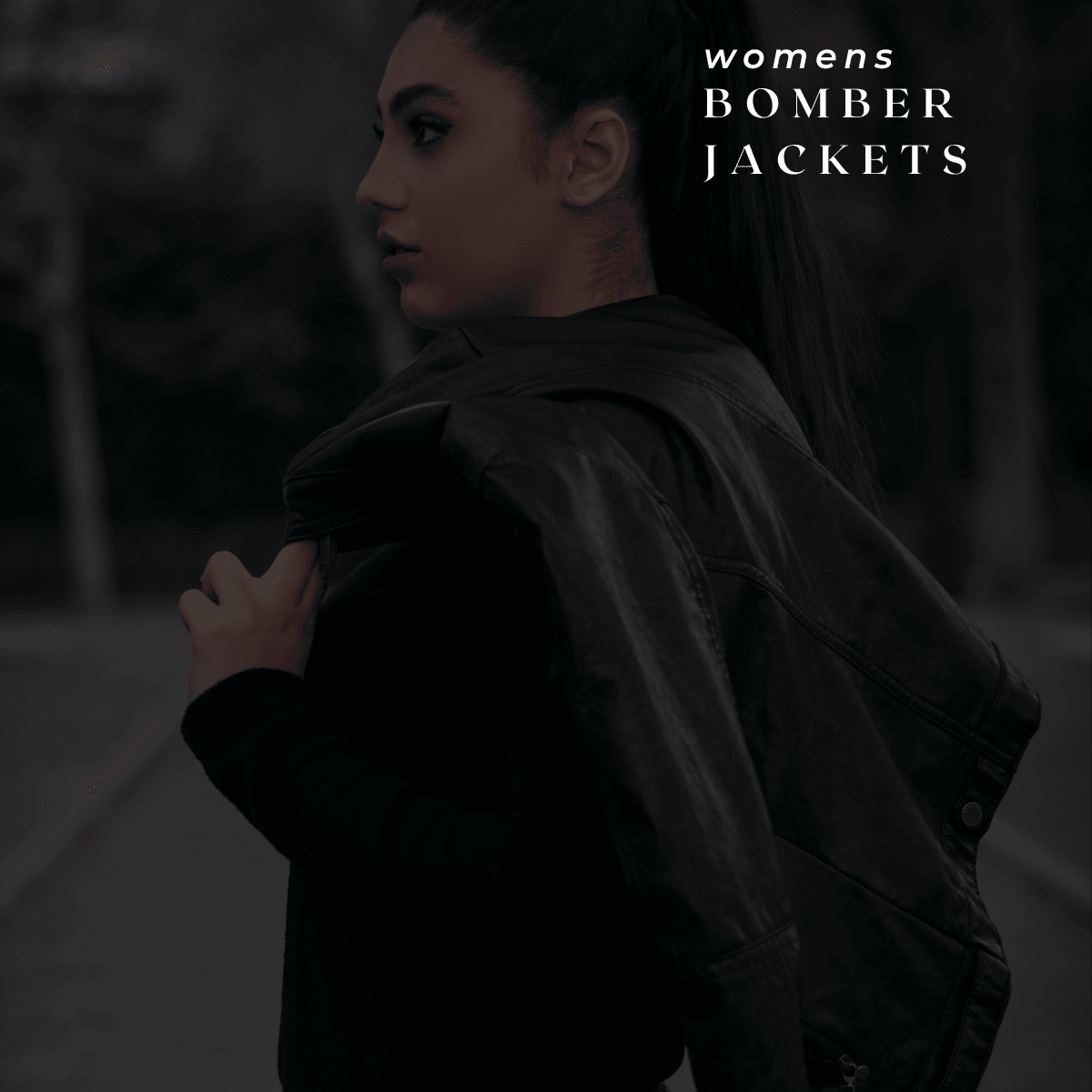 Women's Bomber Jacket - Bull Armour