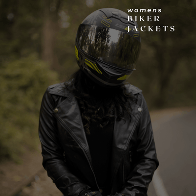 Women's Biker Jacket - Bull Armour