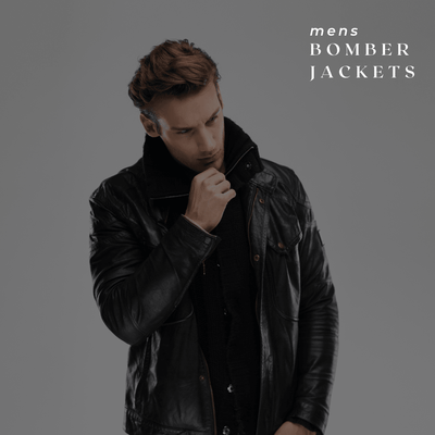 Men's Bomber Jacket - Bull Armour