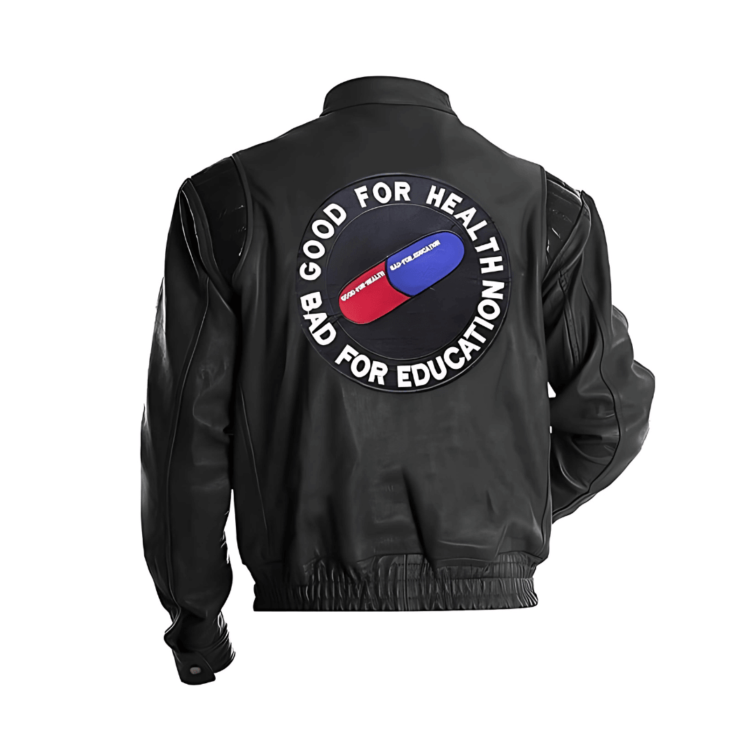 Akira Capsule Red Cotton Bomber Jacket - Dragon Ball Z - Bull Armour