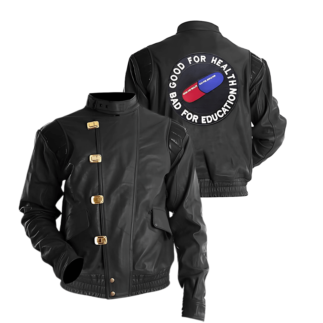 Akira Capsule Red Cotton Bomber Jacket - Dragon Ball Z - Bull Armour