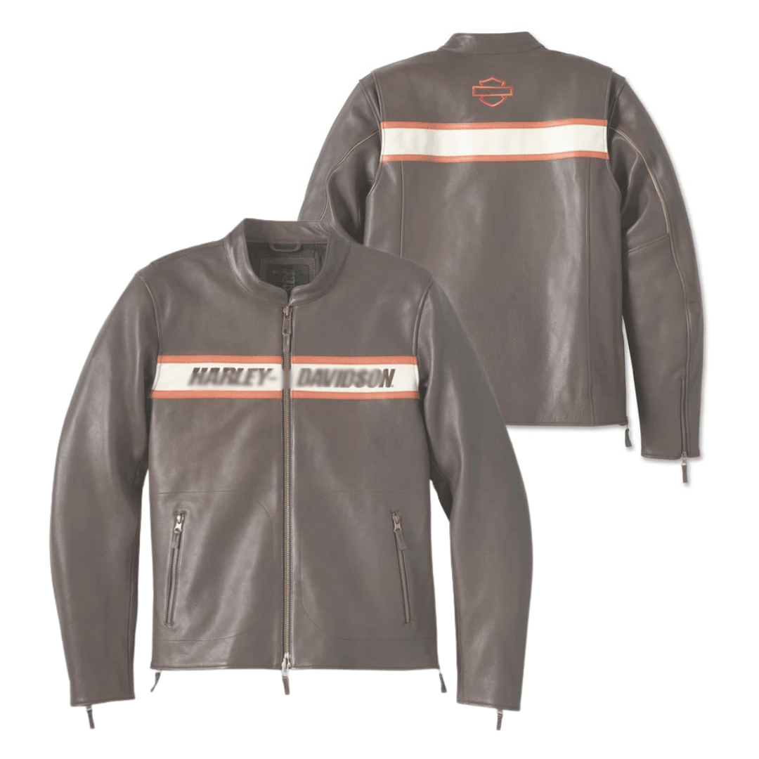 Men's Harley Victory Lane Leather Jacket