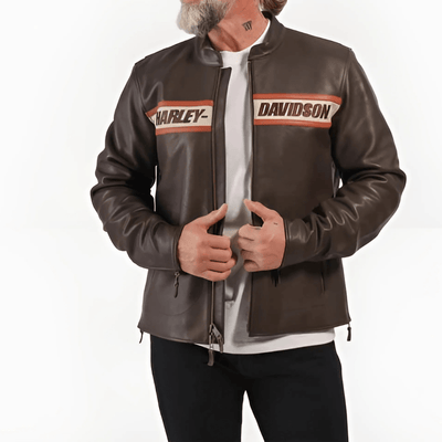 Men's Harley Victory Lane Leather Jacket