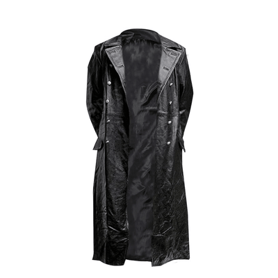 WWII German Waffen Elite Officer’s Leather Coat - Bull Armour