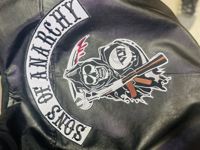 Son's Of Anarchy Leather Jacket - Anarch - Bull Armour