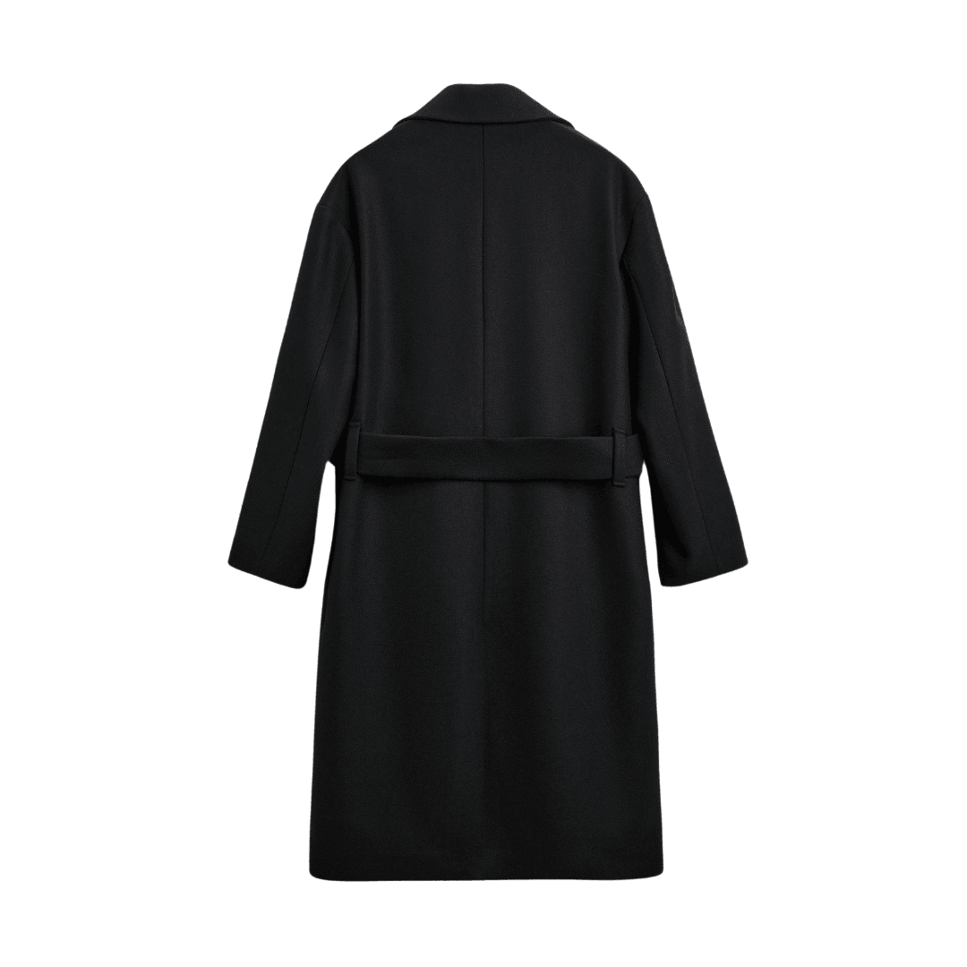 Men's Double Breasted Wool Trench Coat | Summer Trench Coat - Bull Armour