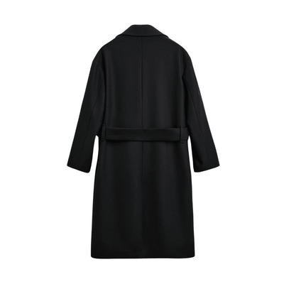 Men's Double Breasted Wool Trench Coat | Summer Trench Coat - Bull Armour