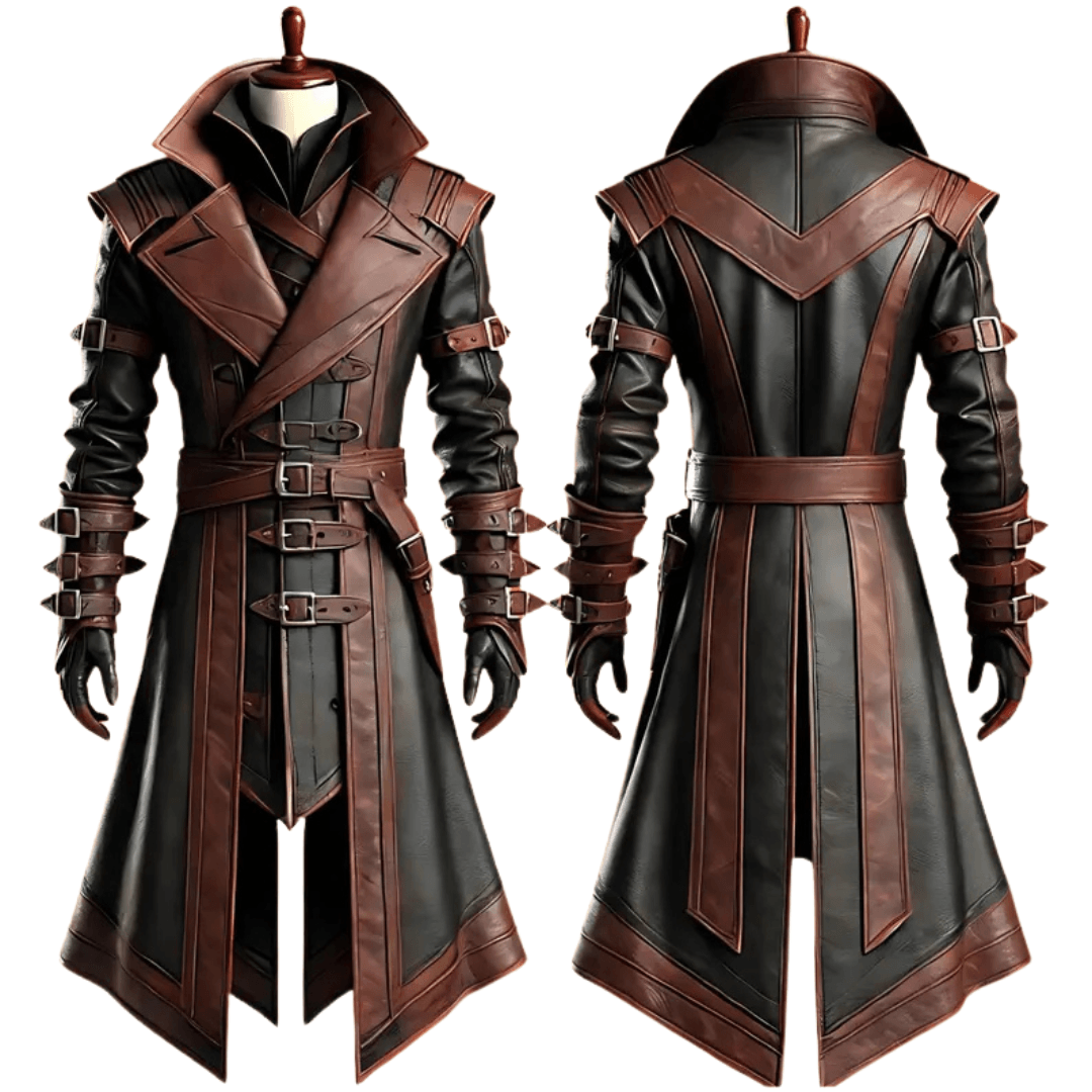 Assassin's Creed Syndicate Jacob Leather Coat - Game - Bull Armour