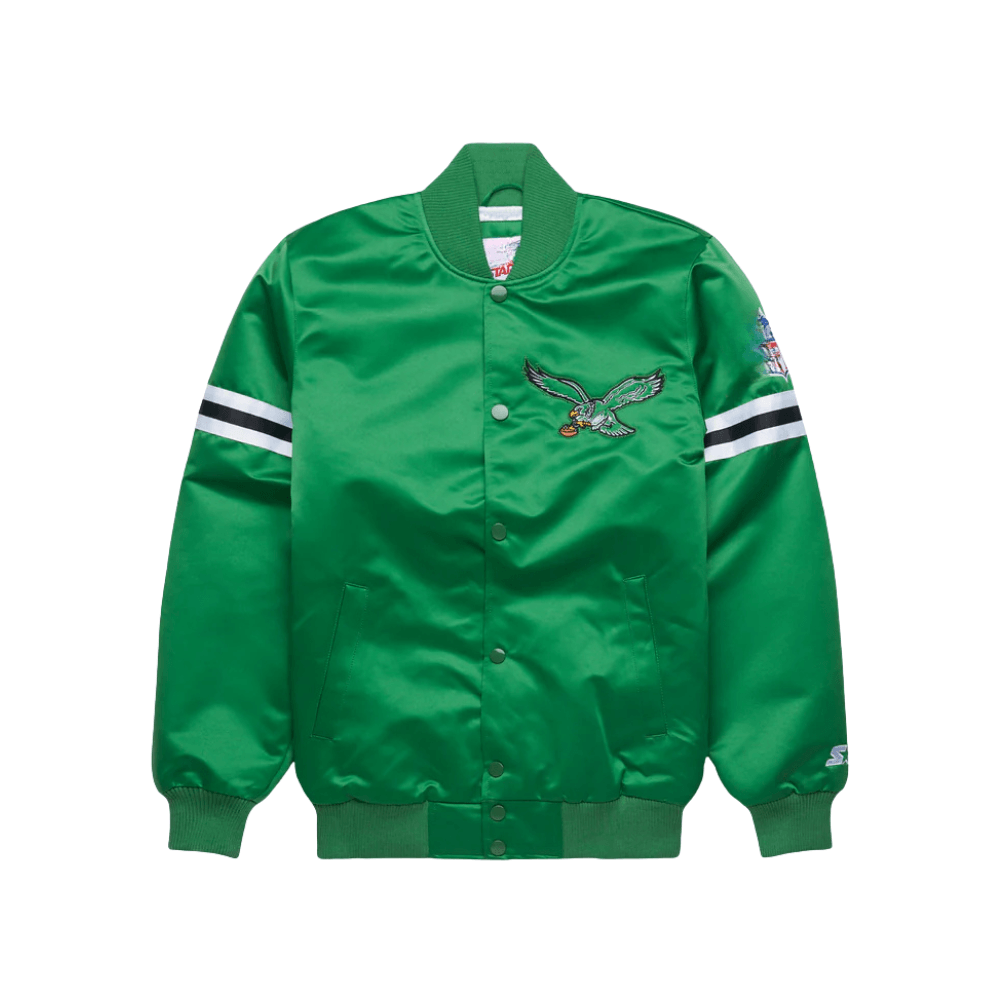 Men’s Renegade Philadelphia Varsity Jacket - Eagles Letterman Bomber Jacket - Bull Armour