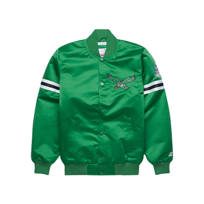 Men’s Renegade Philadelphia Varsity Jacket - Eagles Letterman Bomber Jacket - Bull Armour