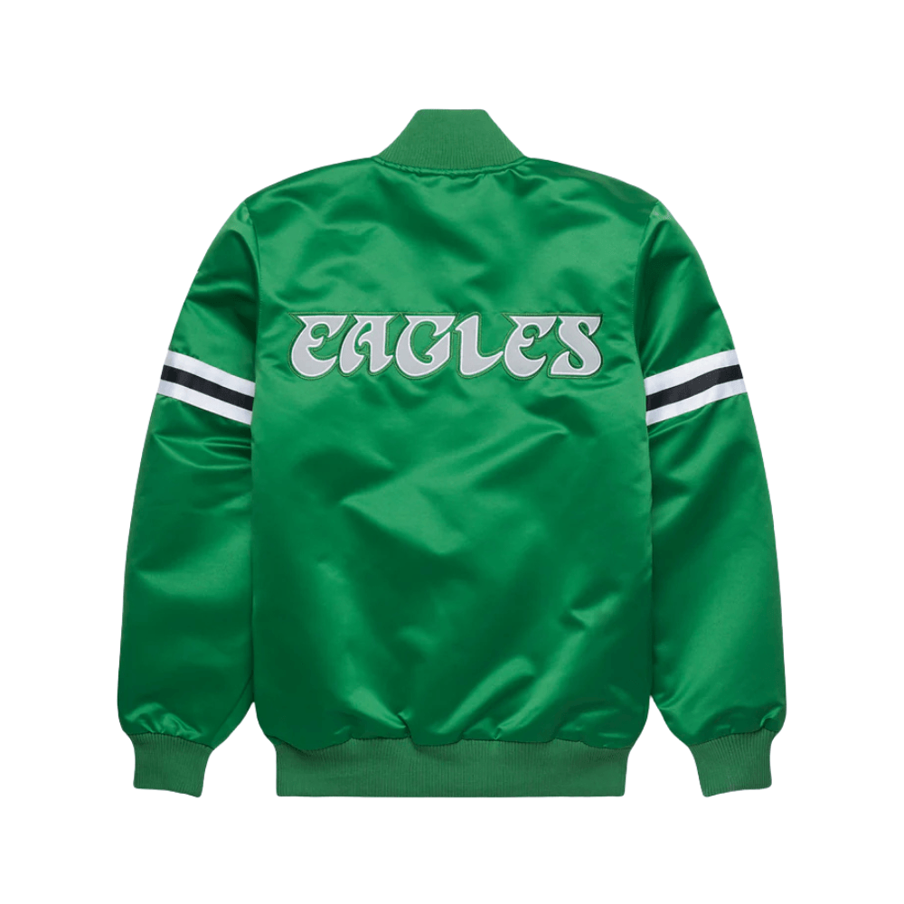 Men’s Renegade Philadelphia Varsity Jacket - Eagles Letterman Bomber Jacket - Bull Armour