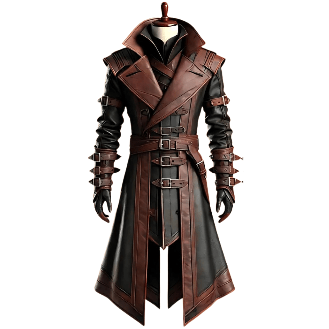 Assassin's Creed Syndicate Jacob Leather Coat - Game - Bull Armour