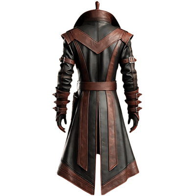 Assassin's Creed Syndicate Jacob Leather Coat - Game - Bull Armour
