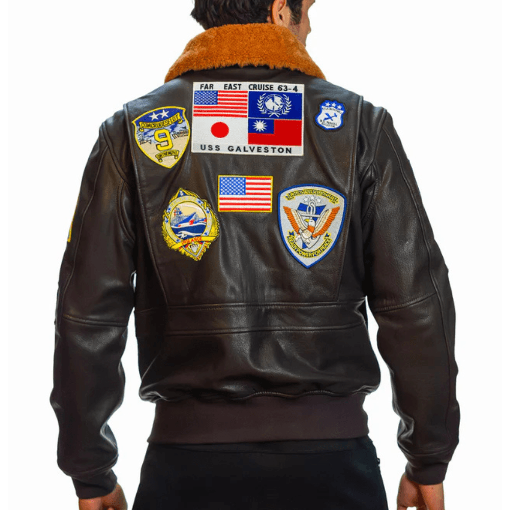 Men's Topgun Maverick Jacket - Bull Armour