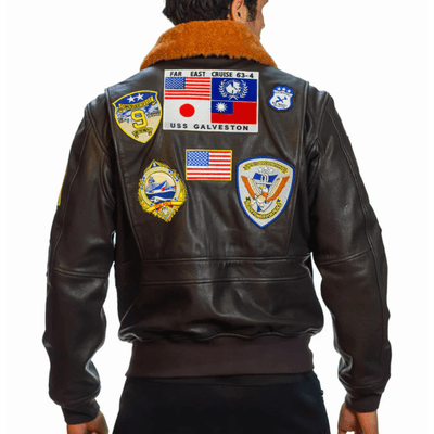 Men's Topgun Maverick Jacket - Bull Armour