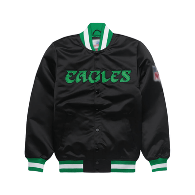 Men’s Renegade Philadelphia Varsity Jacket - Eagles Letterman Bomber Jacket - Bull Armour