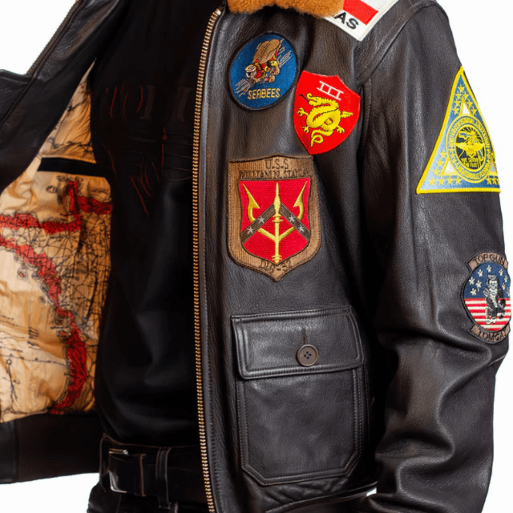 Men's Topgun Maverick Jacket - Bull Armour