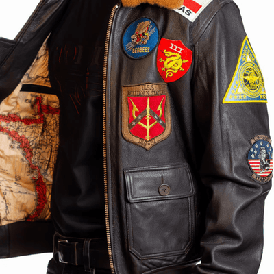 Men's Topgun Maverick Jacket - Bull Armour