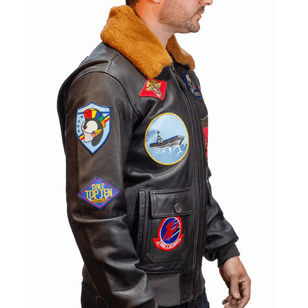 Men's Topgun Maverick Jacket - Bull Armour