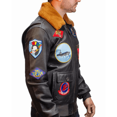Men's Topgun Maverick Jacket - Bull Armour