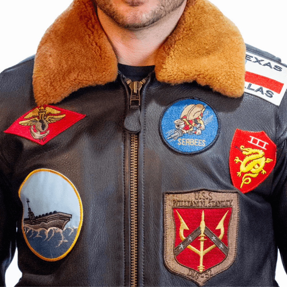 Men's Topgun Maverick Jacket - Bull Armour