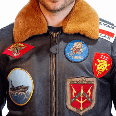 Men's Topgun Maverick Jacket - Bull Armour