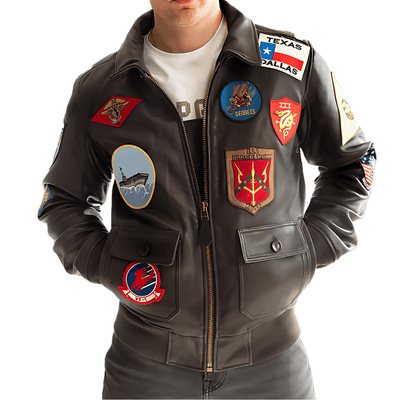 Men's Topgun Maverick Jacket - Bull Armour