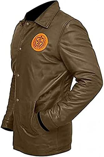 Loki Variant Leather Coat - Thor - Bull Armour