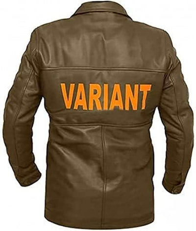 Loki Variant Leather Coat - Thor - Bull Armour