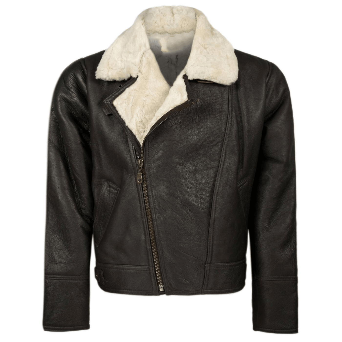 Men's B3 Bomber Leather Jacket - Bull Armour