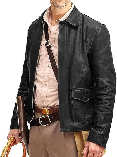 Indiana Jones Raiders of the Lost Ark Jacket - Bull Armour