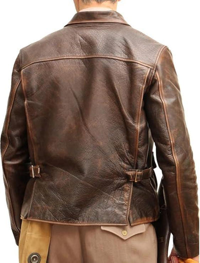 Indiana Jones Raiders of the Lost Ark Jacket - Bull Armour