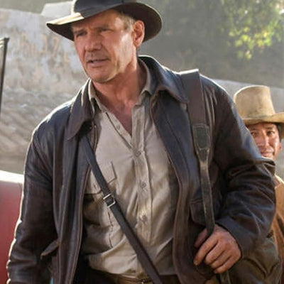 Indiana Jones Raiders of the Lost Ark Jacket - Bull Armour