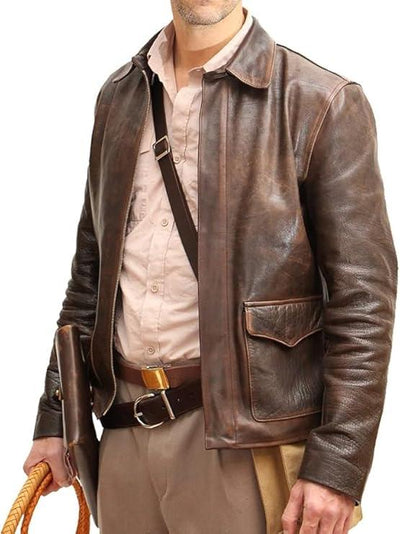 Indiana Jones Raiders of the Lost Ark Jacket - Bull Armour