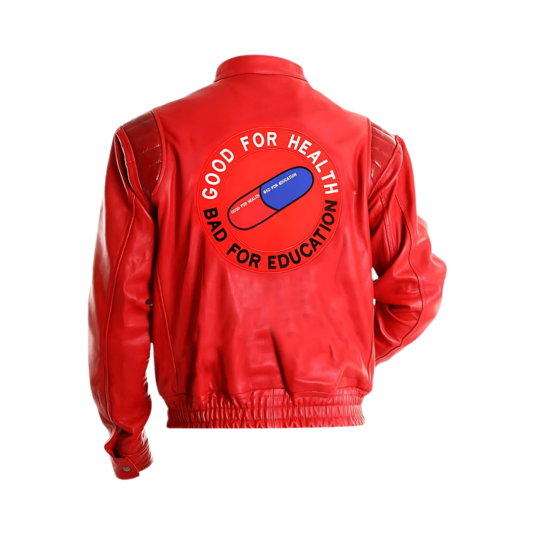 Akira Capsule Red Cotton Bomber Jacket - Dragon Ball Z - Bull Armour