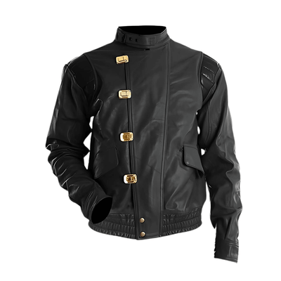 Akira Capsule Red Cotton Bomber Jacket - Dragon Ball Z - Bull Armour