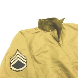 Brad Pitt WW2 Vintage Military Cotton Bomber Jacket