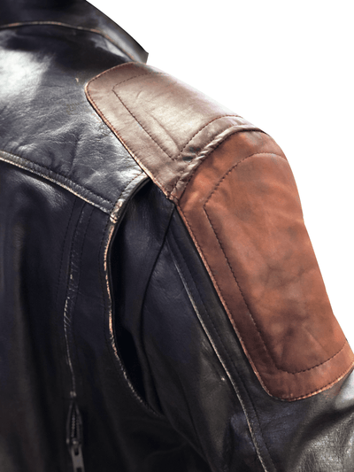 Men's Harley Premium Goat Skin Leather Jacket - Bull Armour