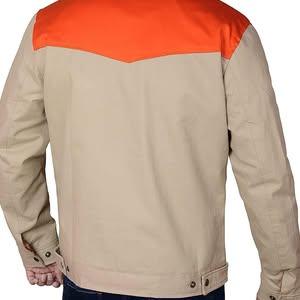 Men's Yellow Stone Cowboy Kevin Costume Jacket