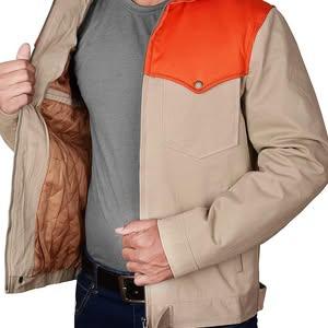 Men's Yellow Stone Cowboy Kevin Costume Jacket