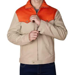 Men's Yellow Stone Cowboy Kevin Costume Jacket