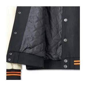 Men's Harley H-D Baseball Bomber Varsity Jacket