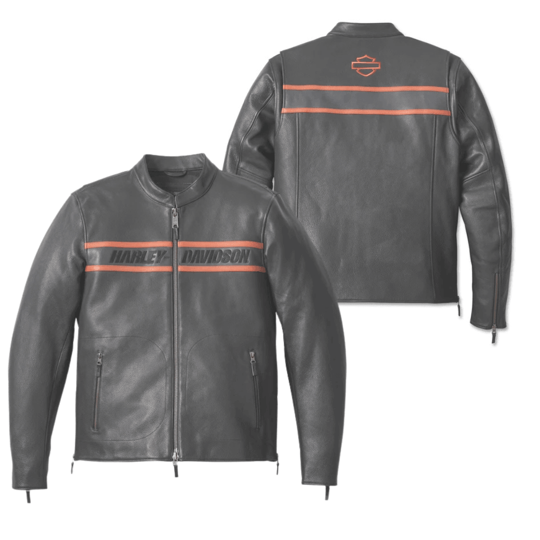 Men's Harley Victory Lane Leather Jacket