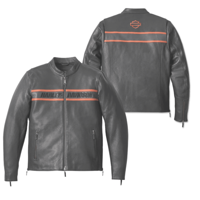 Men's Harley Victory Lane Leather Jacket