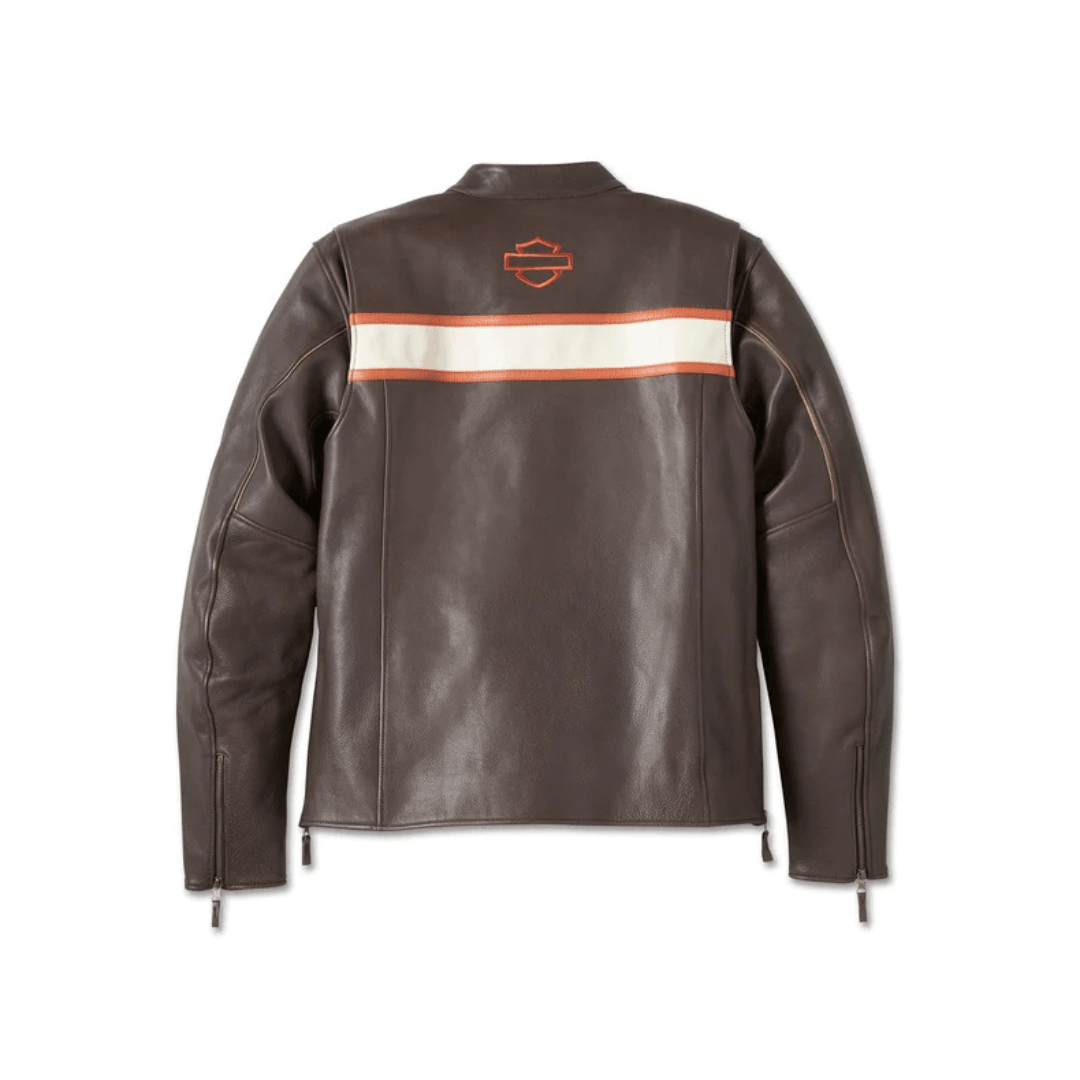 Men's Harley Victory Lane Leather Jacket