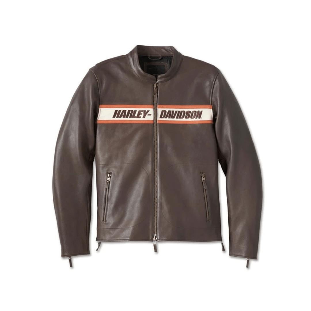 Men's Harley Victory Lane Leather Jacket