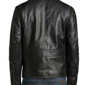 Vintage Biker Mark Wahlberg Style Jacket