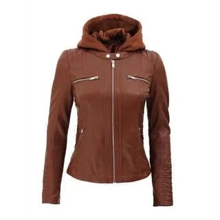 Women's Colorado Moto Leather Jacket