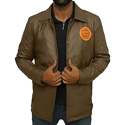 Loki Variant Leather Coat - Thor - Bull Armour